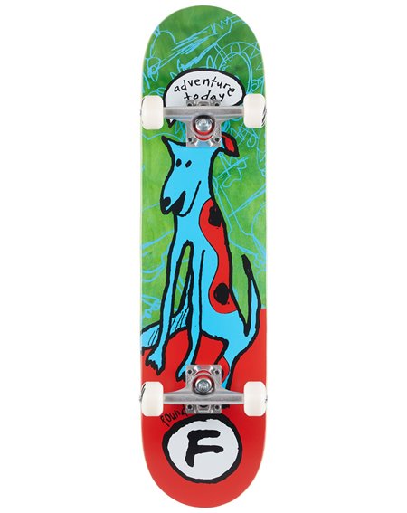 Foundation Skateboard Adventure 2020 7.75" Green