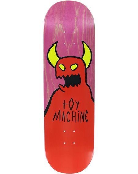 Toy Machine Tabla Skateboard Sketchy Monster 8.38"