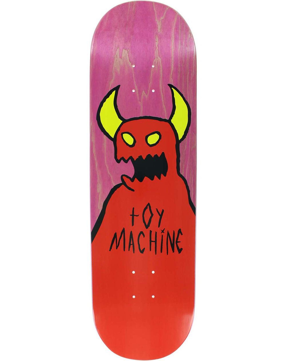 Toy Machine Plateaux Skateboard Sketchy Monster 8.38"