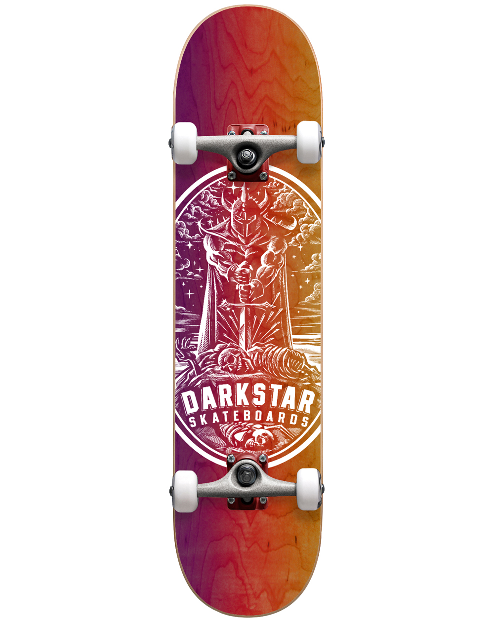 Darkstar Warrior Premium 7.375" Complete Skateboard