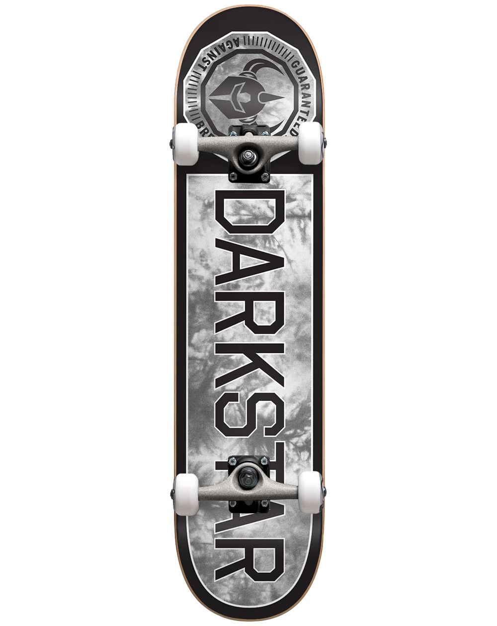 Darkstar Skateboard Completo Timeworks 8.25" Silver/Tie Dye