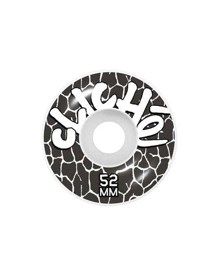 Cliché Scotch 7.875" Komplett-Skateboard Black/Yellow 2