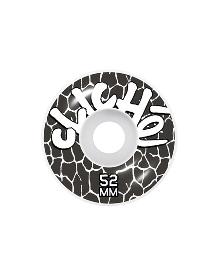 Cliché Skate Montado Scotch 7.875" Black/Yellow