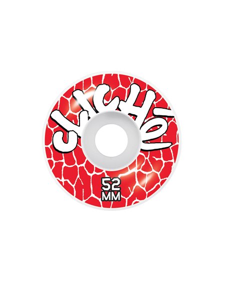 Cliché Skate Montado Banco 8" Red 2