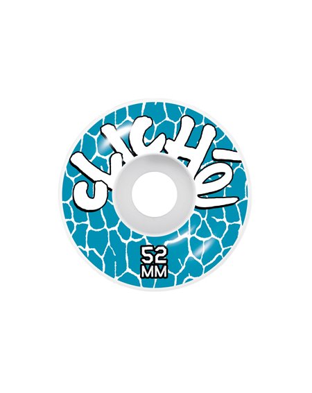 Cliché Old Logo 8" Complete Skateboard Blue/Orange 2
