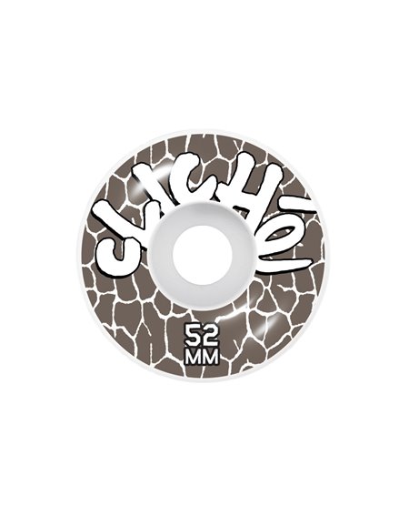 Cliché Europe 8.125" Complete Skateboard Black/White 2