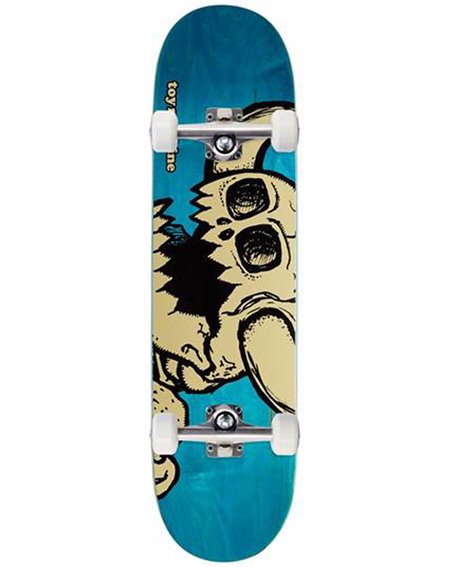 Toy Machine Skateboard Complète Vice Dead Monster 7.75" Turquoise