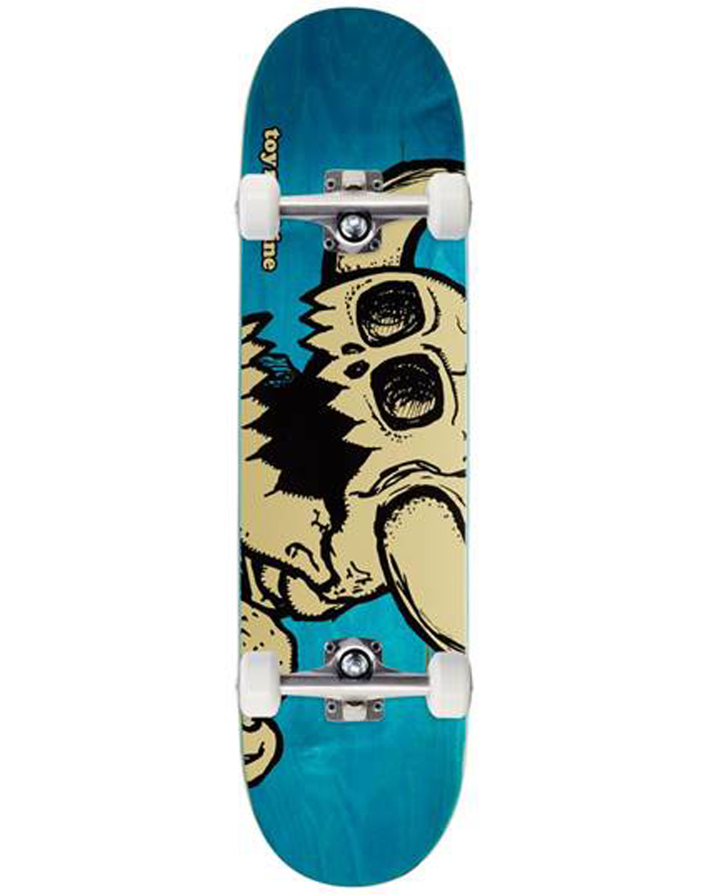 Toy Machine Vice Dead Monster 7.75" Complete Skateboard Turquoise