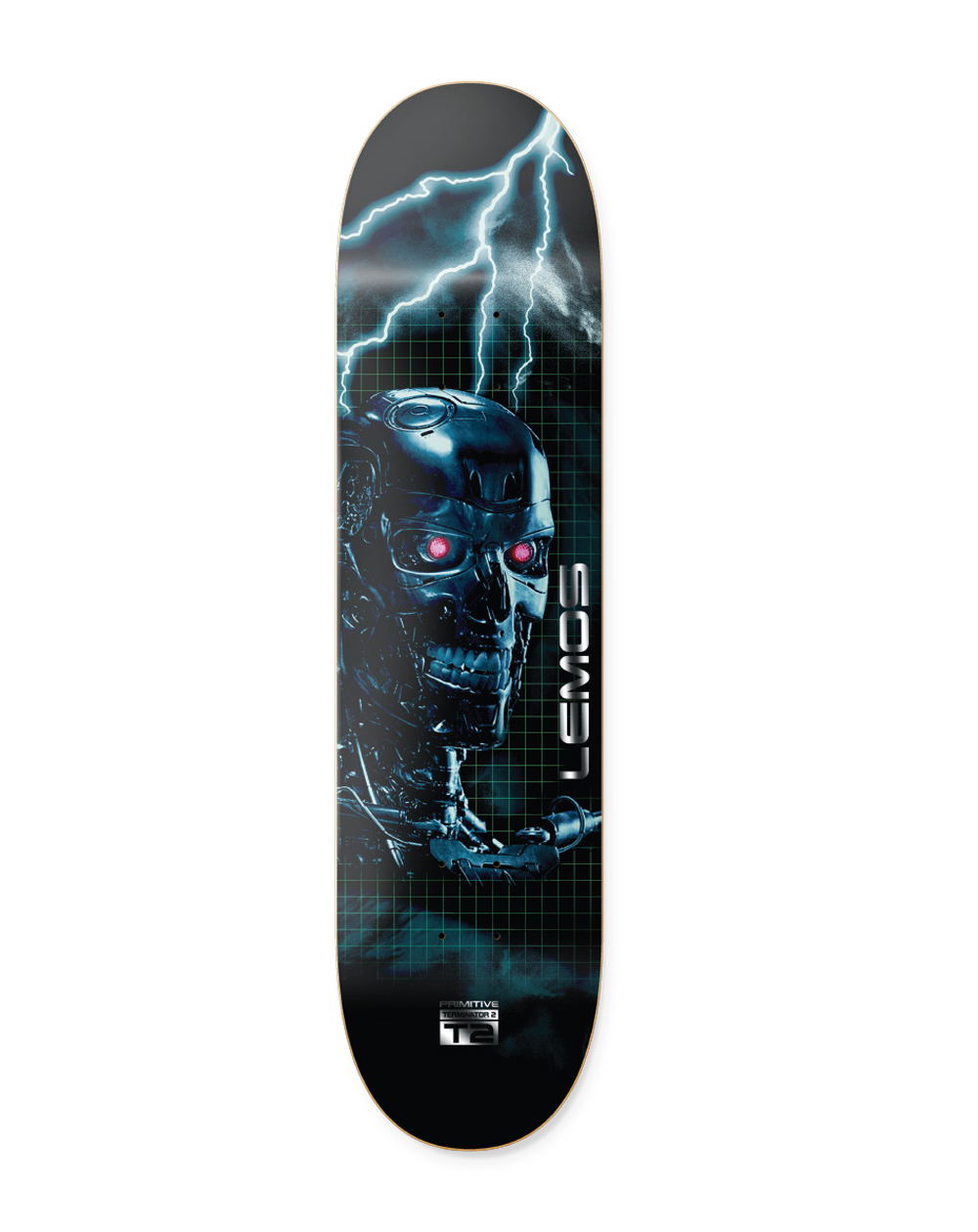 Primitive Tabla Skateboard Terminator 2 Tiago Lemos Box Set 8"