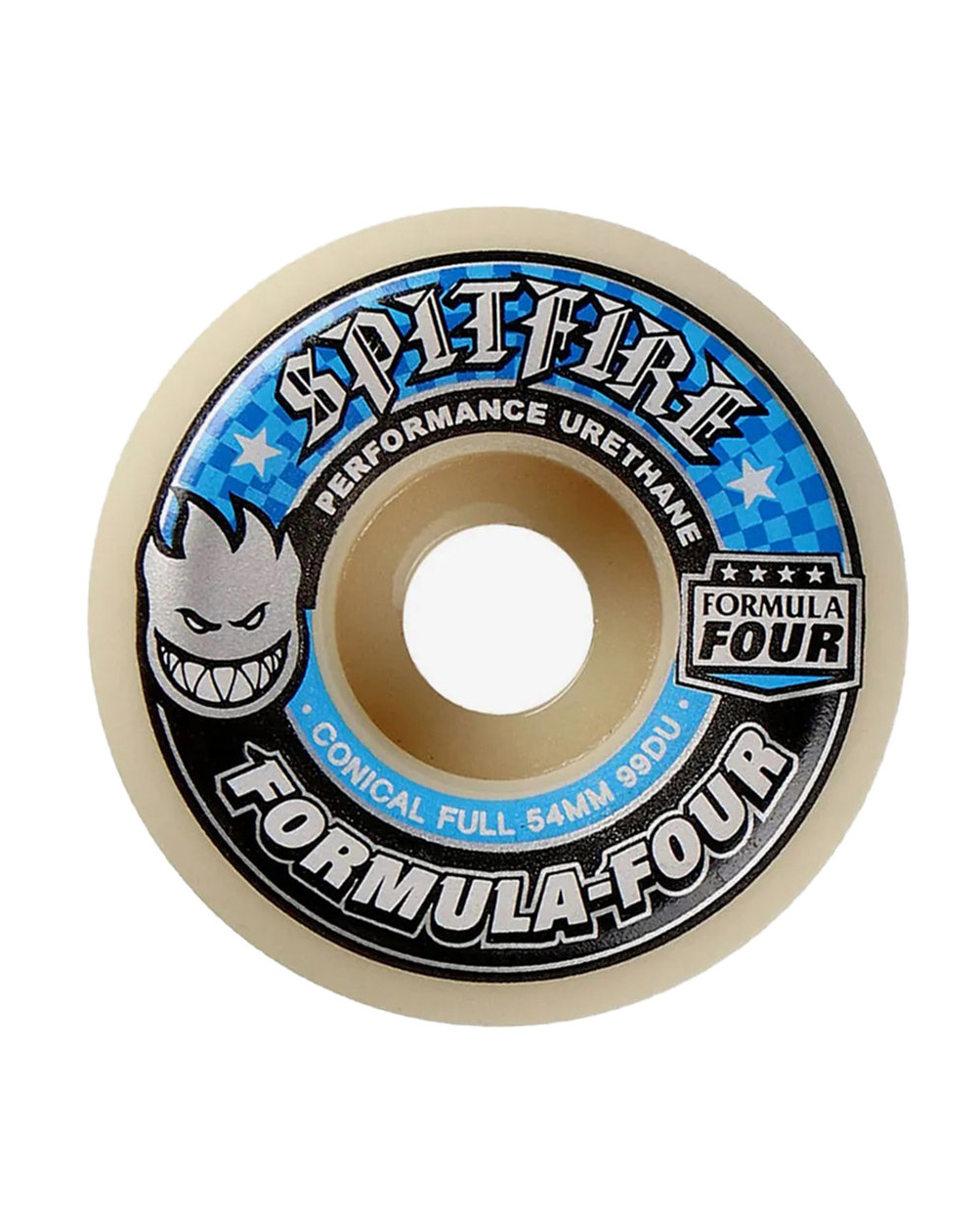 Spitfire Formula Four Conical Full 54mm 99A Skateboard Wheels pack of 4