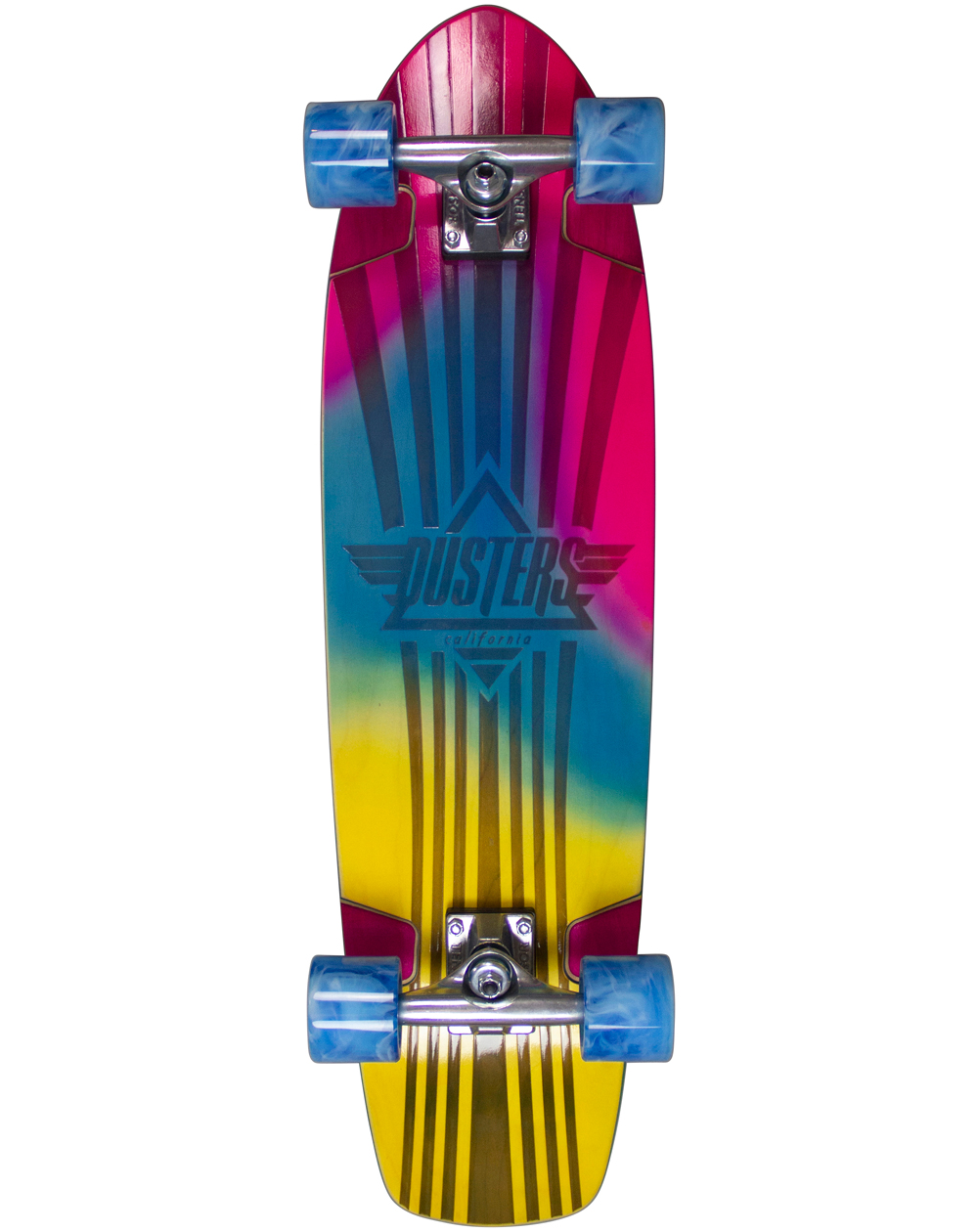 Dusters Keen Retro Fades 31" Skateboard Cruiser