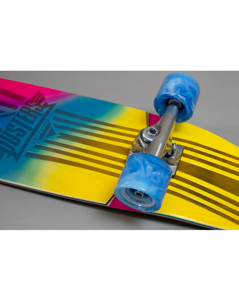 Dusters Keen Retro Fades 31" Skateboard Cruiser