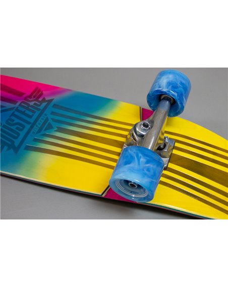 Dusters Skateboard Cruiser Keen Retro Fades 31"