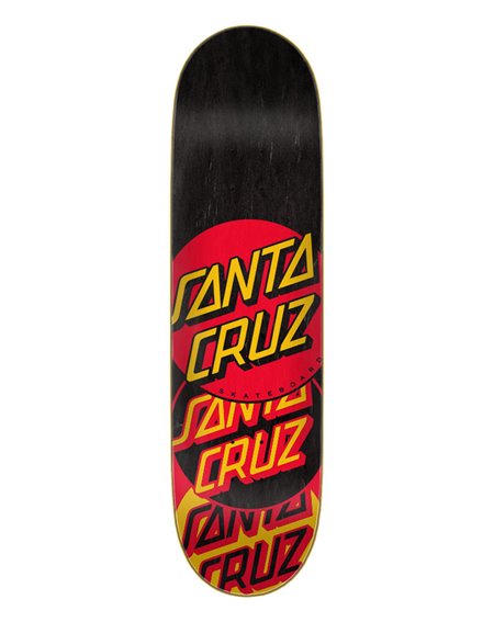 Santa Cruz Shape Skate Descend Dot 8.5"