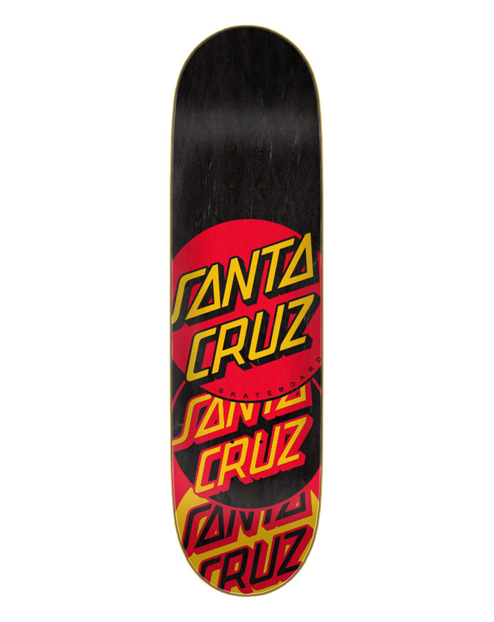 Santa Cruz Tabla Skateboard Descend Dot 8.5"