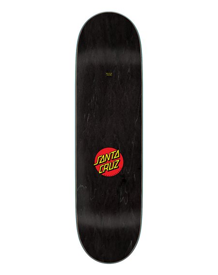 Santa Cruz Tavola Skateboard Screaming Hand 8.6" Black 2