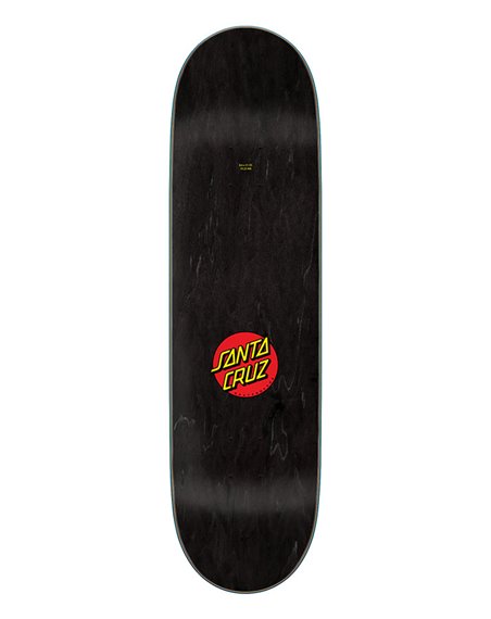 Santa Cruz Tavola Skateboard Screaming Hand 8.6" Black