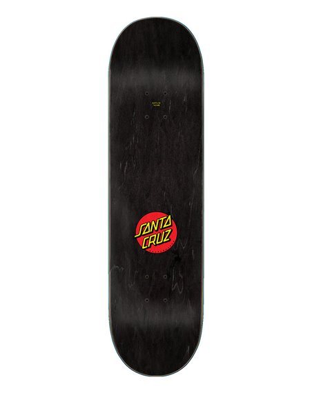 Santa Cruz Tavola Skateboard Screaming Hand 8.375" Purple