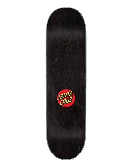 Santa Cruz Planche de Skate Screaming Hand 8" Red 2