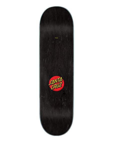 Santa Cruz Tavola Skateboard Screaming Hand 8" Red