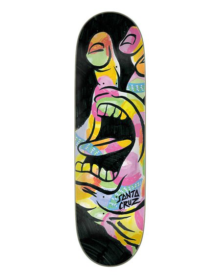 Santa Cruz Tavola Skateboard Hand Pseudo Everslick 8.8"