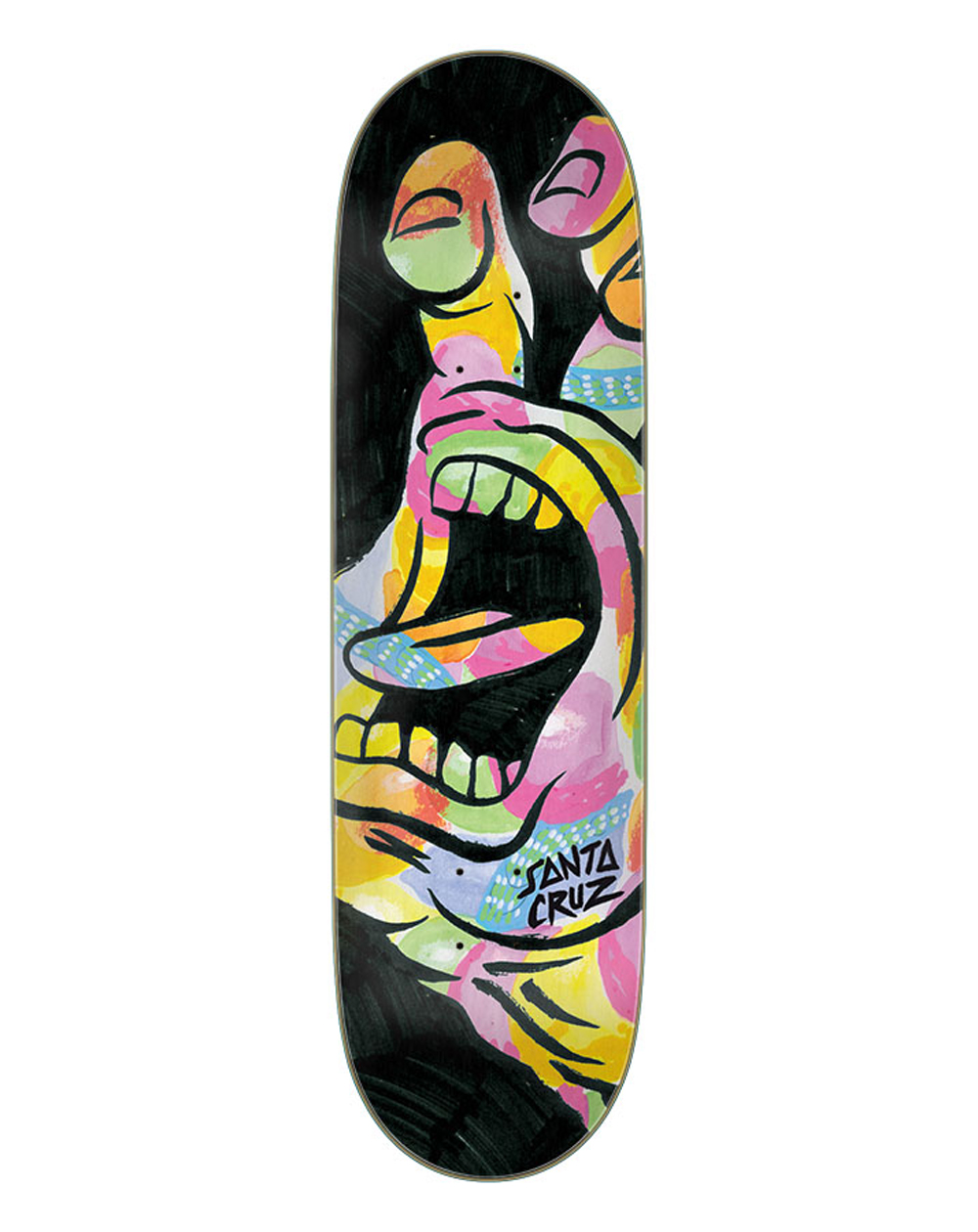 Santa Cruz Tabla Skateboard Hand Pseudo Everslick 8.8"