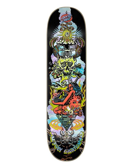 Santa Cruz Gartland Sweet Dreams VX 8" Skateboard Deck