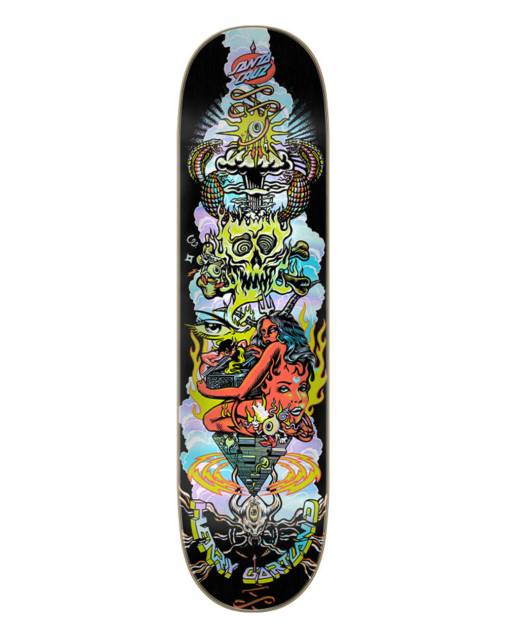 Santa Cruz Gartland Sweet Dreams VX 8" Skateboard Deck