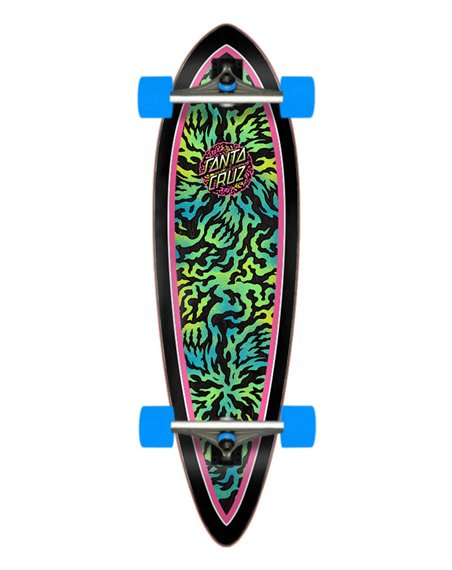 Santa Cruz Obscure Dot Pintail 33" Longboard