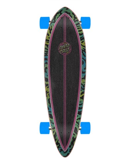 Santa Cruz Obscure Dot Pintail 33" Longboard 2