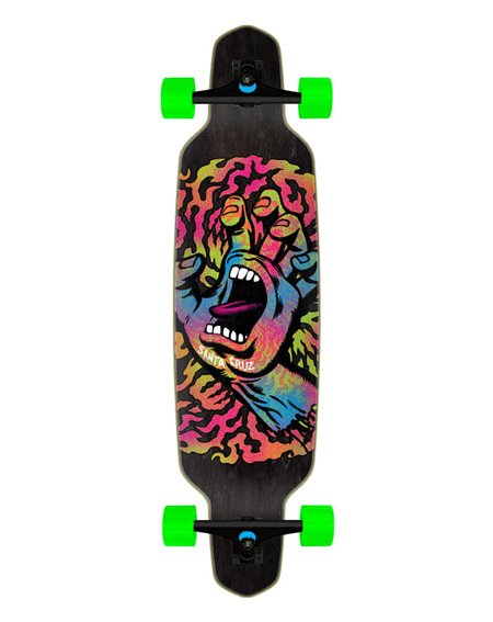 Santa Cruz Longboard Obscure Hand Drop Down 37.52"