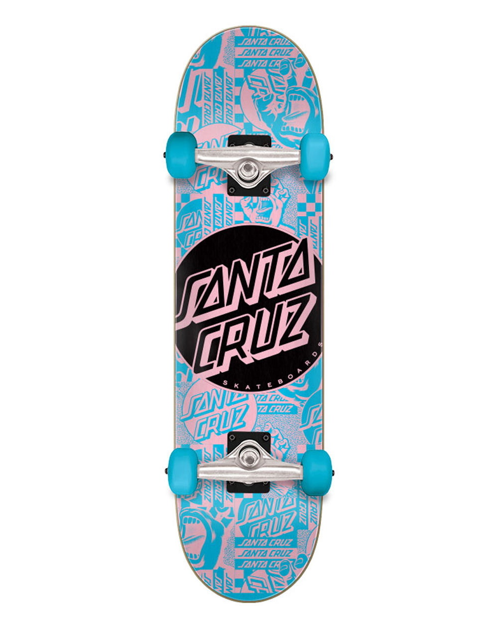 Santa Cruz Skateboard Complète Flier Dot Full 8"