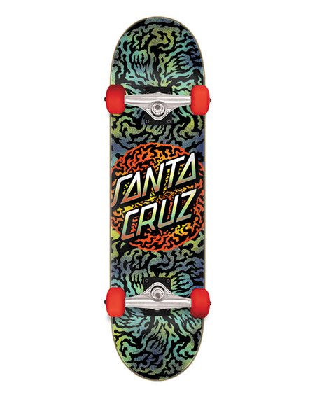Santa Cruz Obscure Dot Mini 7.75" Complete Skateboard