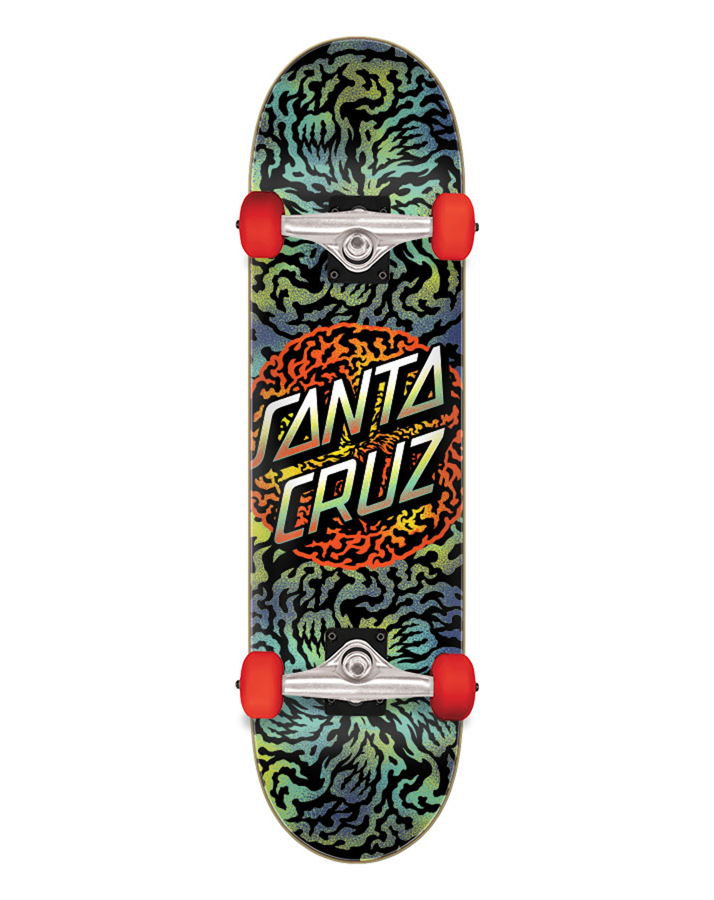 Santa Cruz Skateboard Obscure Dot Mini 7.75"