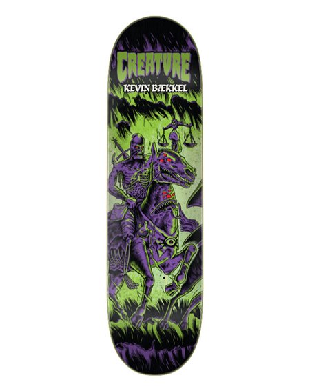 Creature Baekkel Horseman VX 8.5" Skateboard Deck