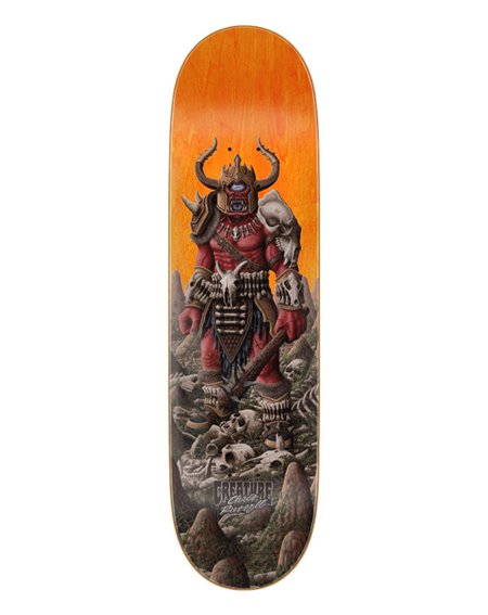 Creature Tabla Skateboard Russell Caverns 8.53"
