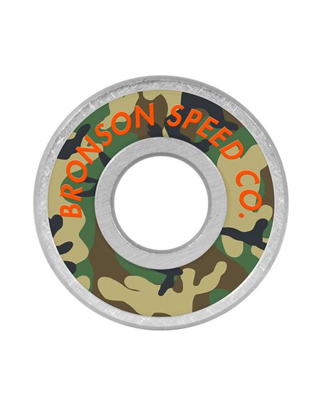 Bronson Speed Co. Cuscinetti Skateboard G3 Pro David Gravette