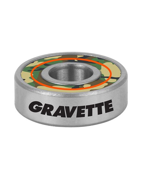 Bronson Speed Co. Rodamientos Skateboard G3 Pro David Gravette