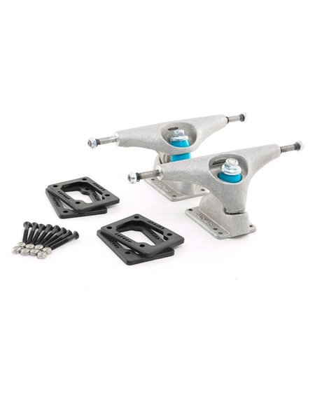 Carver Ejes Skateboard CX Truck Set Raw 2