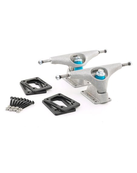 Carver CX Truck Set Skateboard Achsen Raw