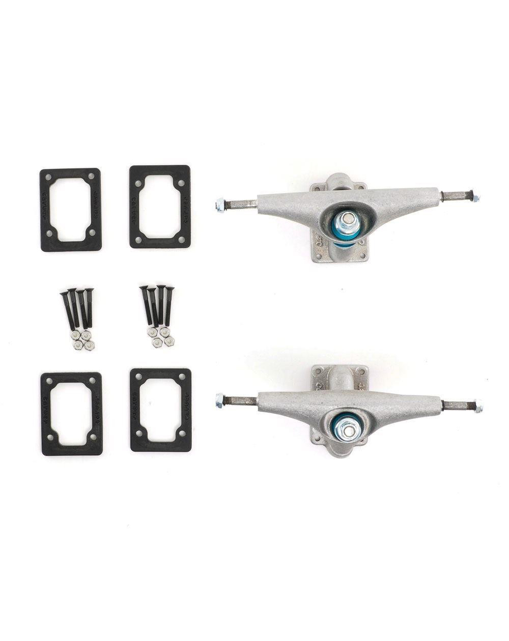 Carver CX Truck Set Skateboard Achsen Raw