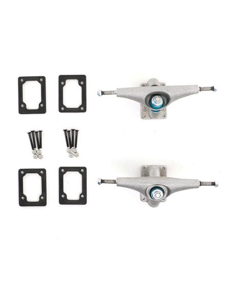 Carver Trucks Skateboard CX Truck Set Raw