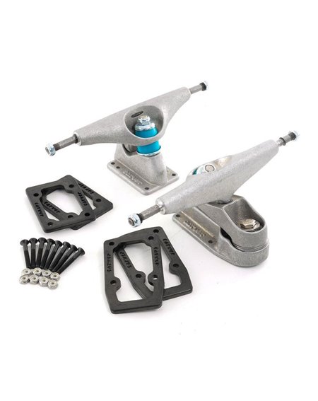 Carver Trucks Skate C7 Truck Set Raw 2
