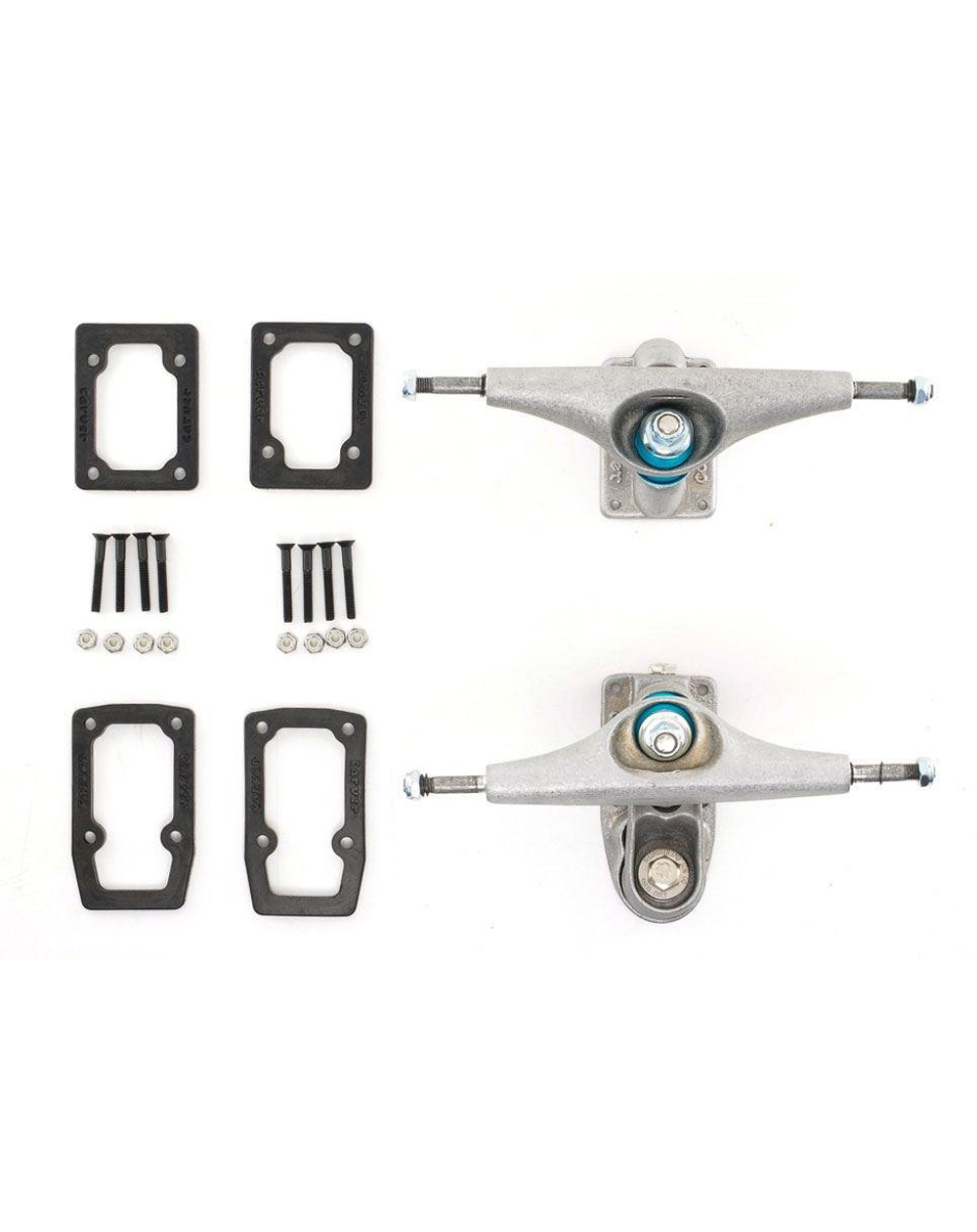 Carver C7 Truck Set Skateboard Achsen Raw