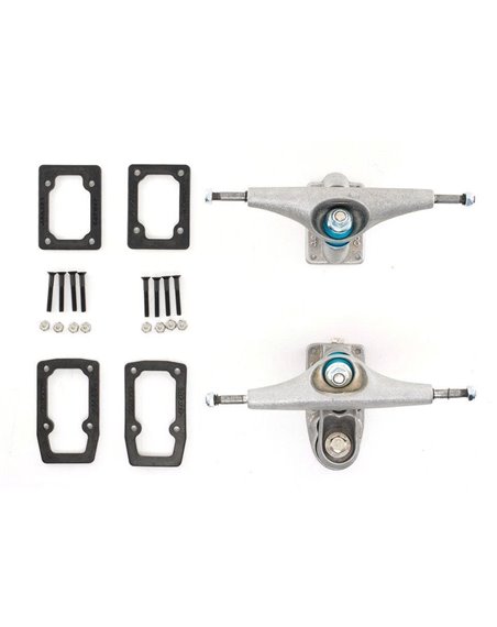 Carver Ejes Skateboard C7 Truck Set Raw