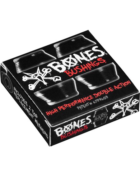 Bones Wheels Gommini Skateboard Hardcore Hard Black