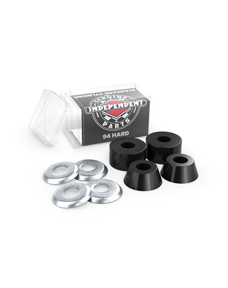 Independent Amortecedores Skate Standard Cylinder Hard 94A Black