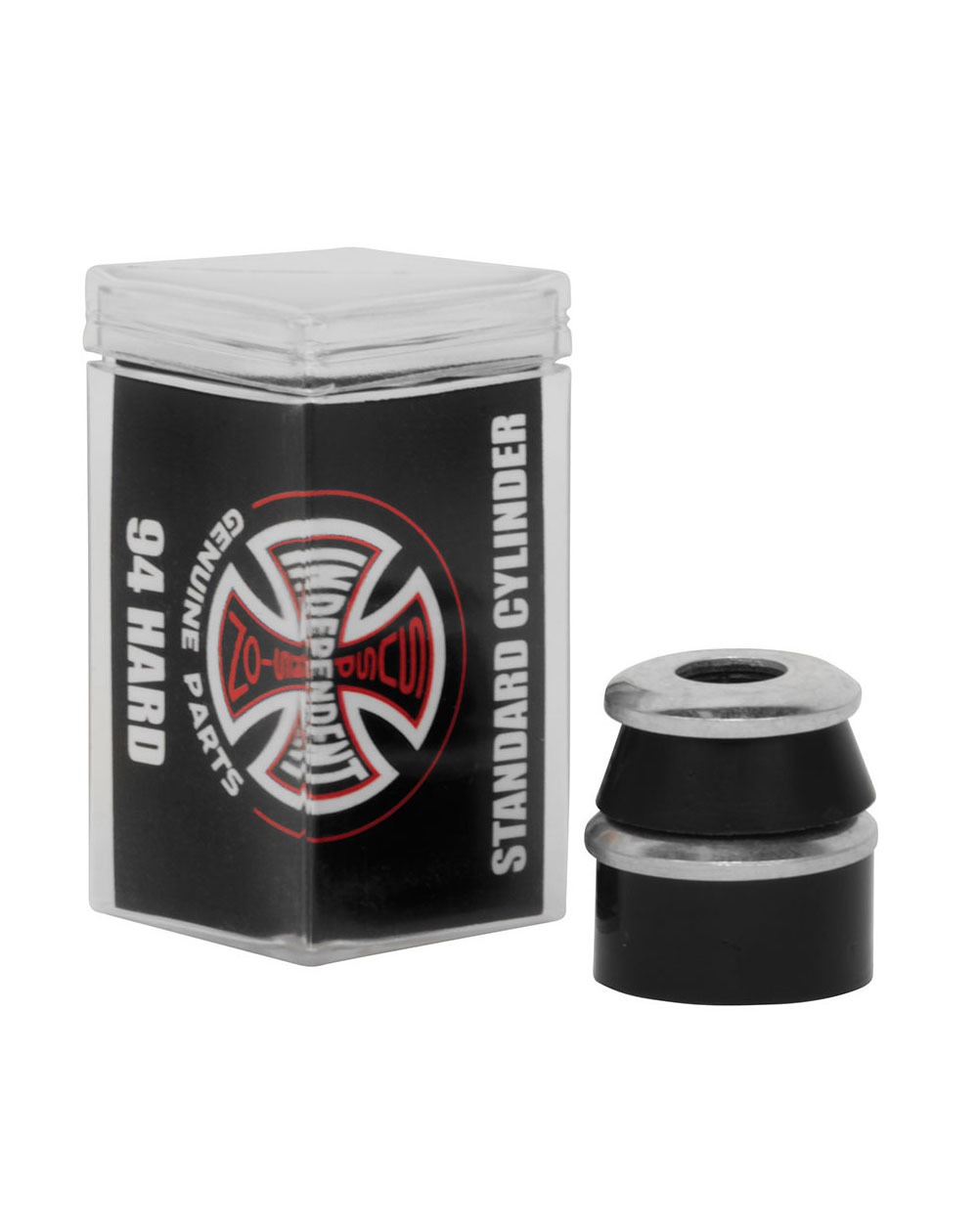 Independent Amortecedores Skate Standard Cylinder Hard 94A Black