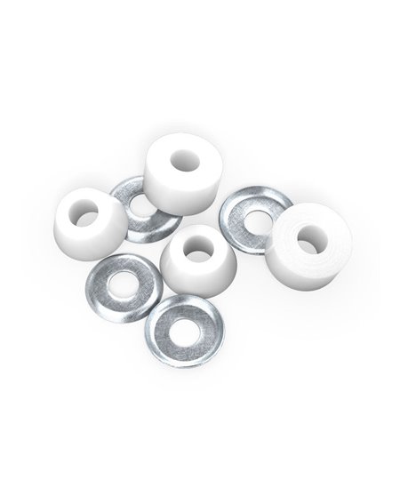 Independent Standard Cylinder Super Soft 78A Skateboard Bushings White 2