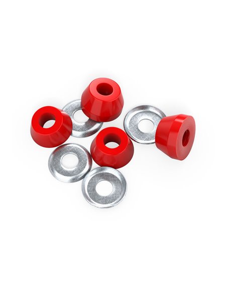 Independent Cojinetes Skateboard Standard Conical Soft 88A Red 2